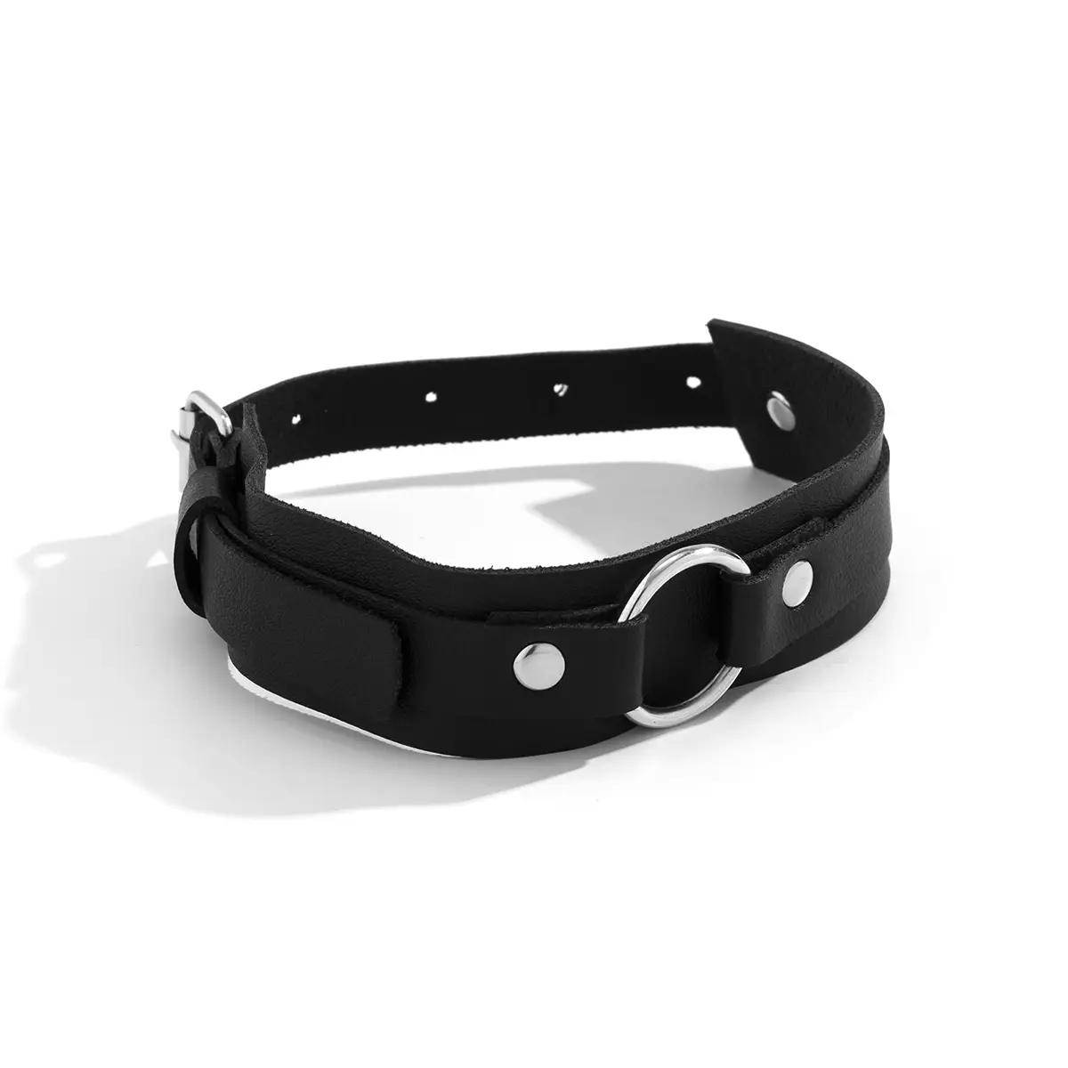 PU Buckle Adjustable Arm Chain Bracelet for Men - Image 6