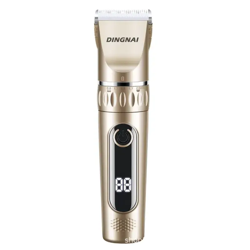 Rechargeable Universal Hair Clipper with 6 Attachments - Image 11