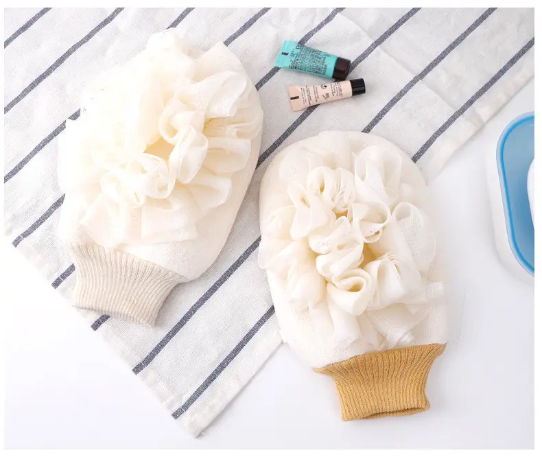 Meiliya Double-Sided Bath Gloves for Newborns — feature 13