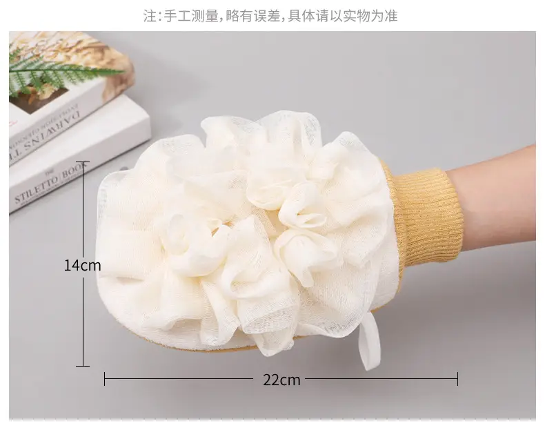 Meiliya Double-Sided Bath Gloves for Newborns — feature 15