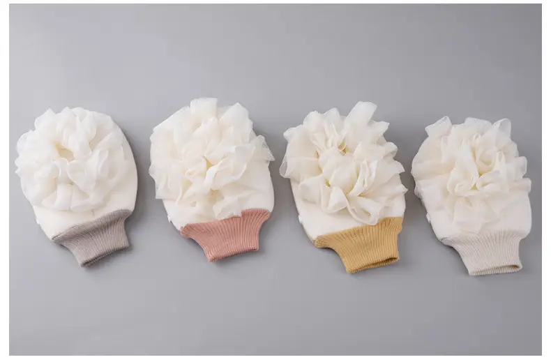 Meiliya Double-Sided Bath Gloves for Newborns — feature 17