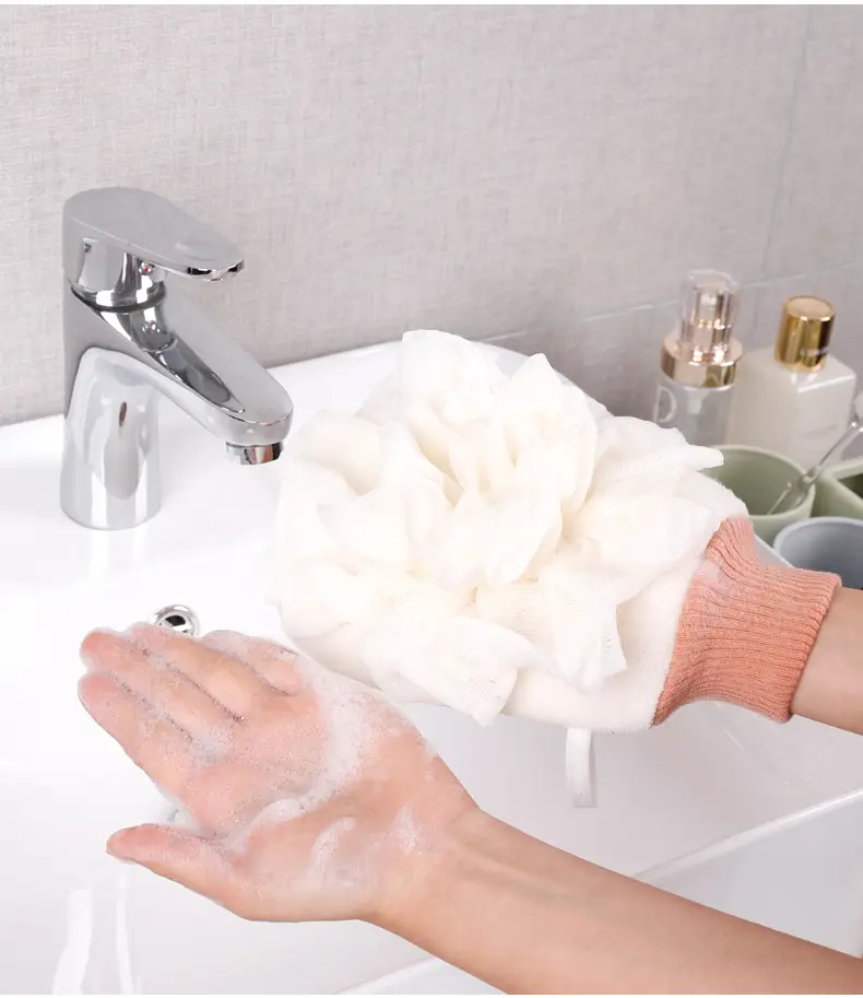 Meiliya Double-Sided Bath Gloves for Newborns — feature 9