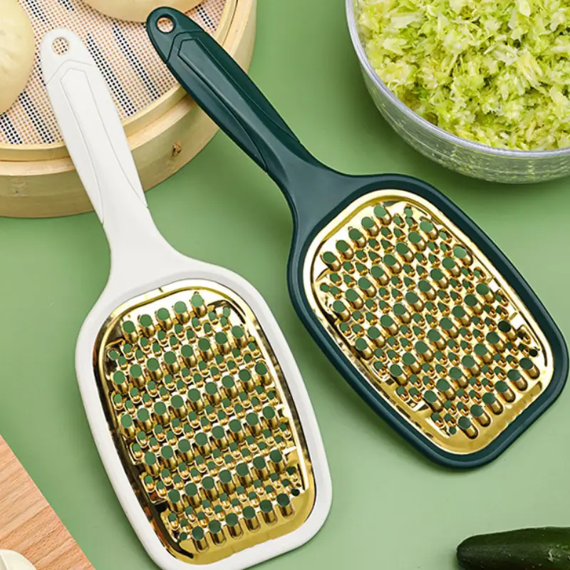 Manual Double-Sided Potato Grater Blue - Image 5