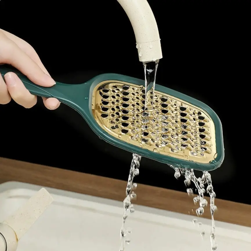Manual Double-Sided Potato Grater Blue - Image 6