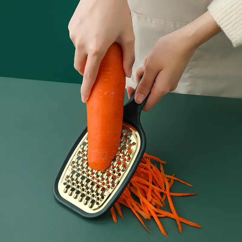 Manual Double-Sided Potato Grater Blue - Image 7