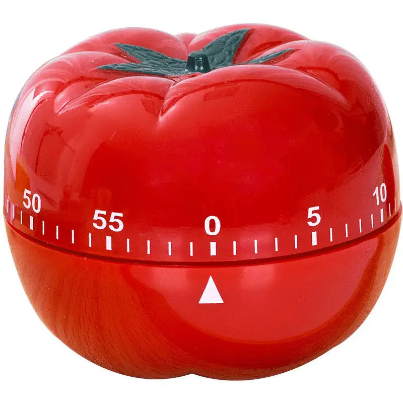 Red Tomato-shaped Rotating Timer for Kids - Image 6