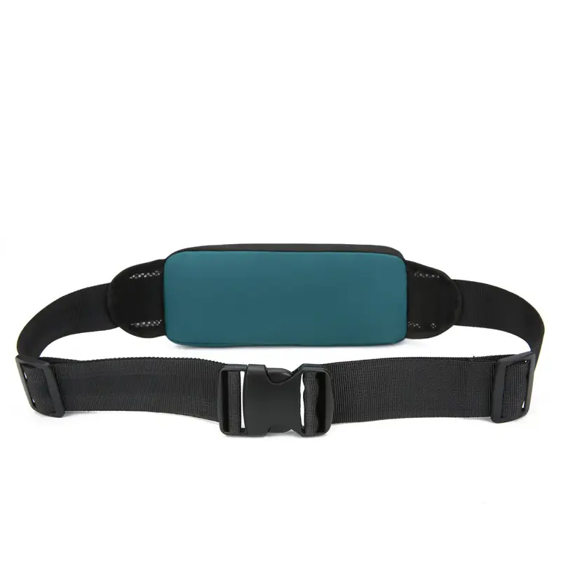 Casual Teal Waist Bag for Men with Adjustable Strap - Image 9