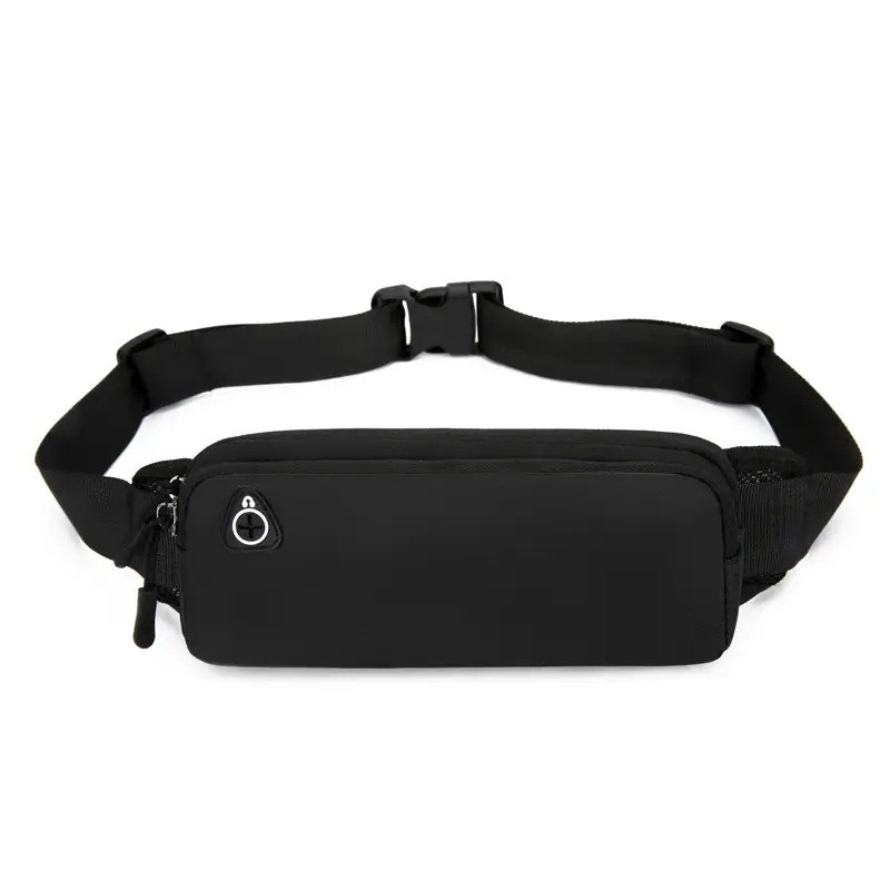 Casual Teal Waist Bag for Men with Adjustable Strap - Image 2