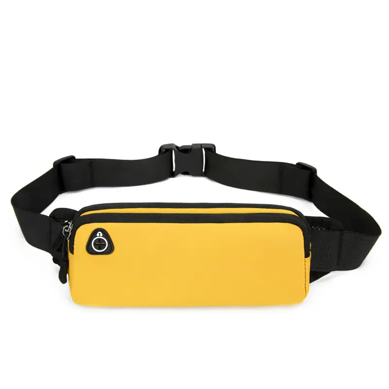 Casual Teal Waist Bag for Men with Adjustable Strap - Image 3