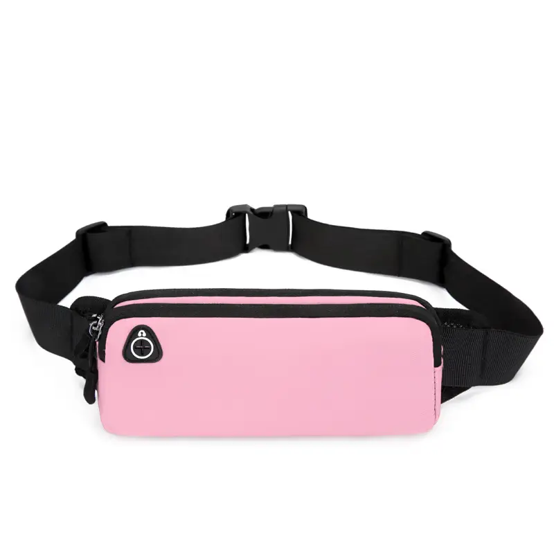 Casual Teal Waist Bag for Men with Adjustable Strap - Image 6