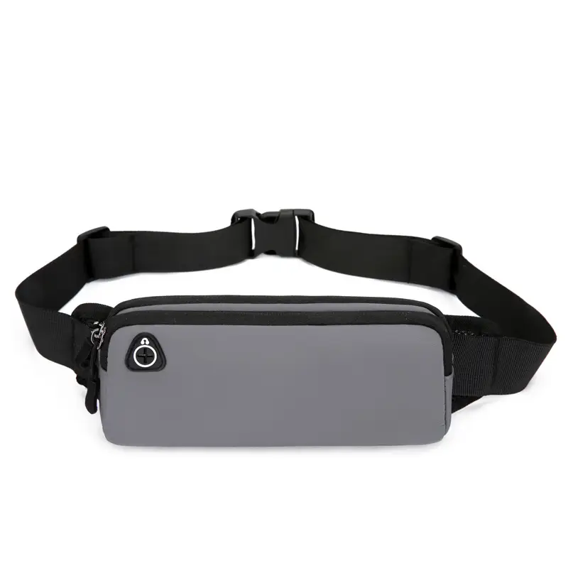 Casual Teal Waist Bag for Men with Adjustable Strap - Image 7