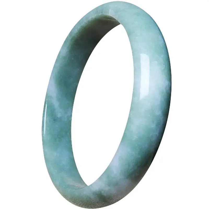 Natural Jade Light Green Bracelets for Women