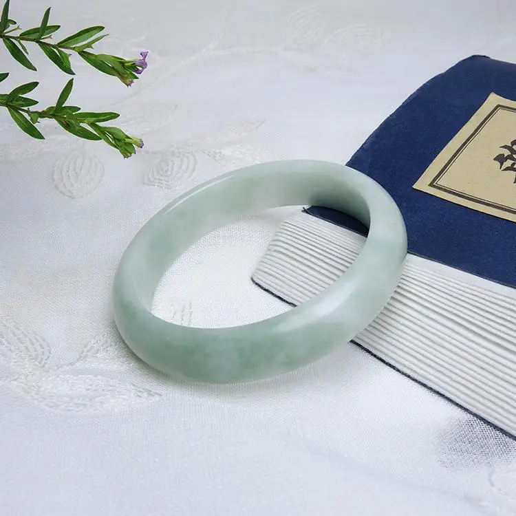 Natural Jade Light Green Bracelets for Women — feature 1