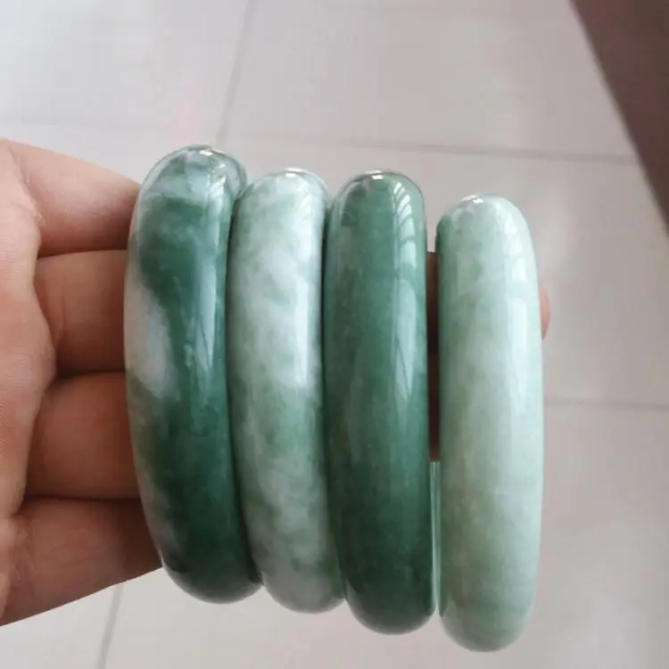 Natural Jade Light Green Bracelets for Women — feature 12