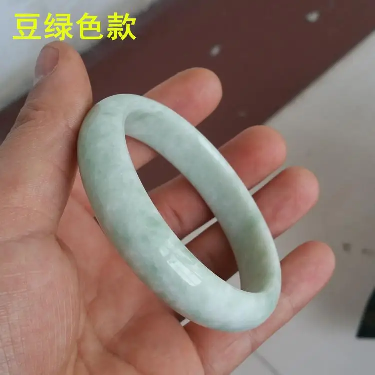 Natural Jade Light Green Bracelets for Women — feature 7