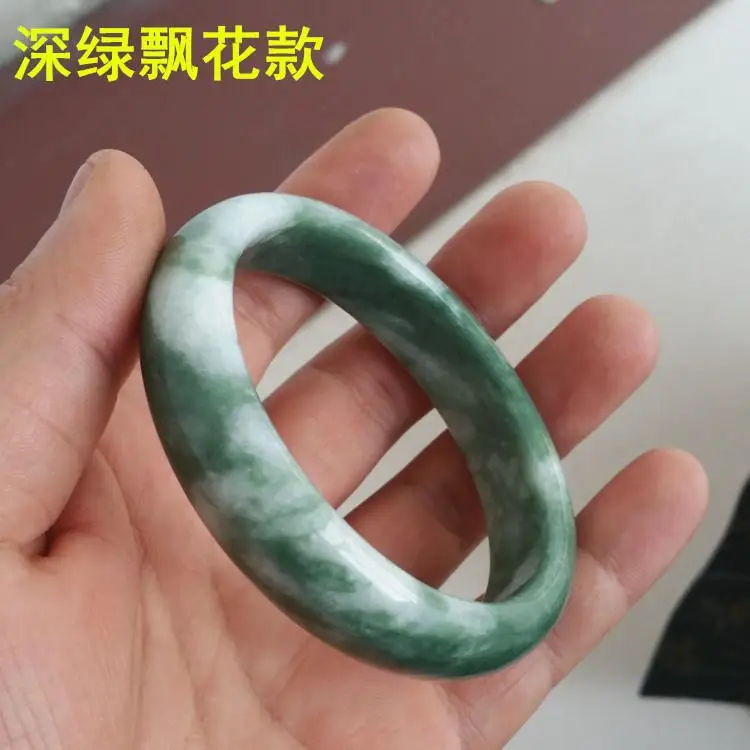Natural Jade Light Green Bracelets for Women — feature 8