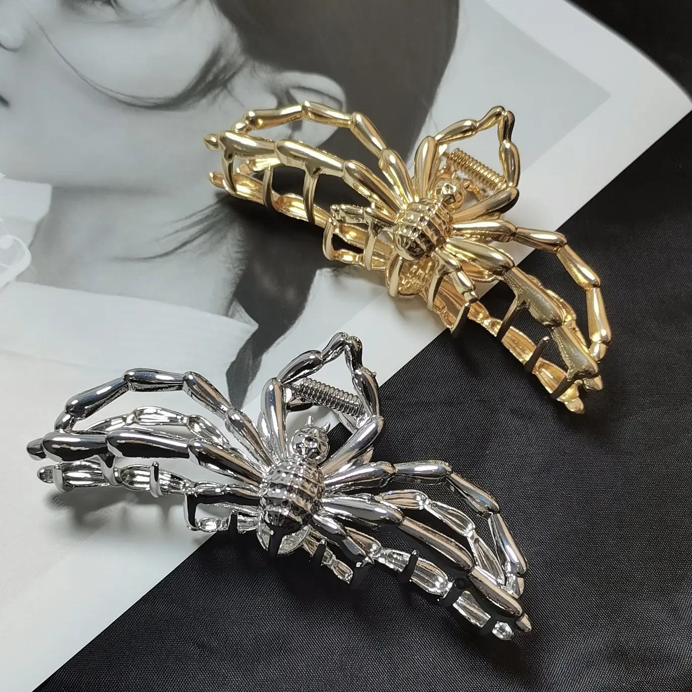 New Spider Hair Clip for Women & Girls — feature 3