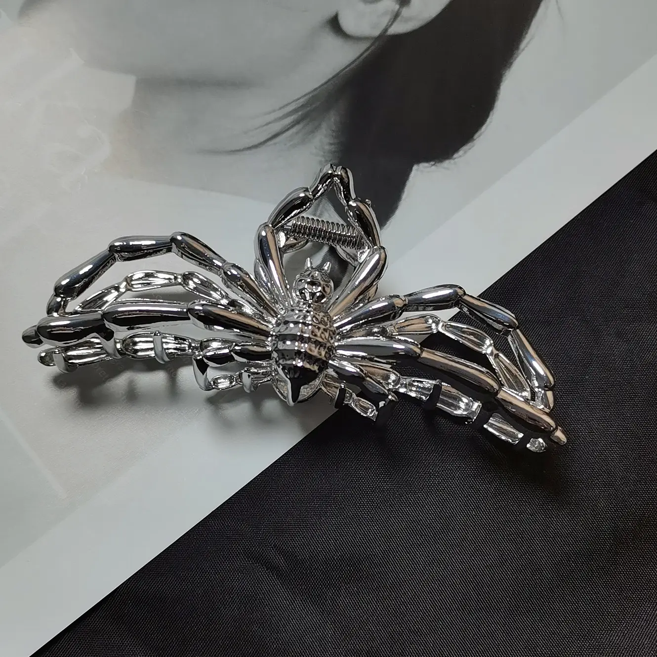 New Spider Hair Clip for Women & Girls