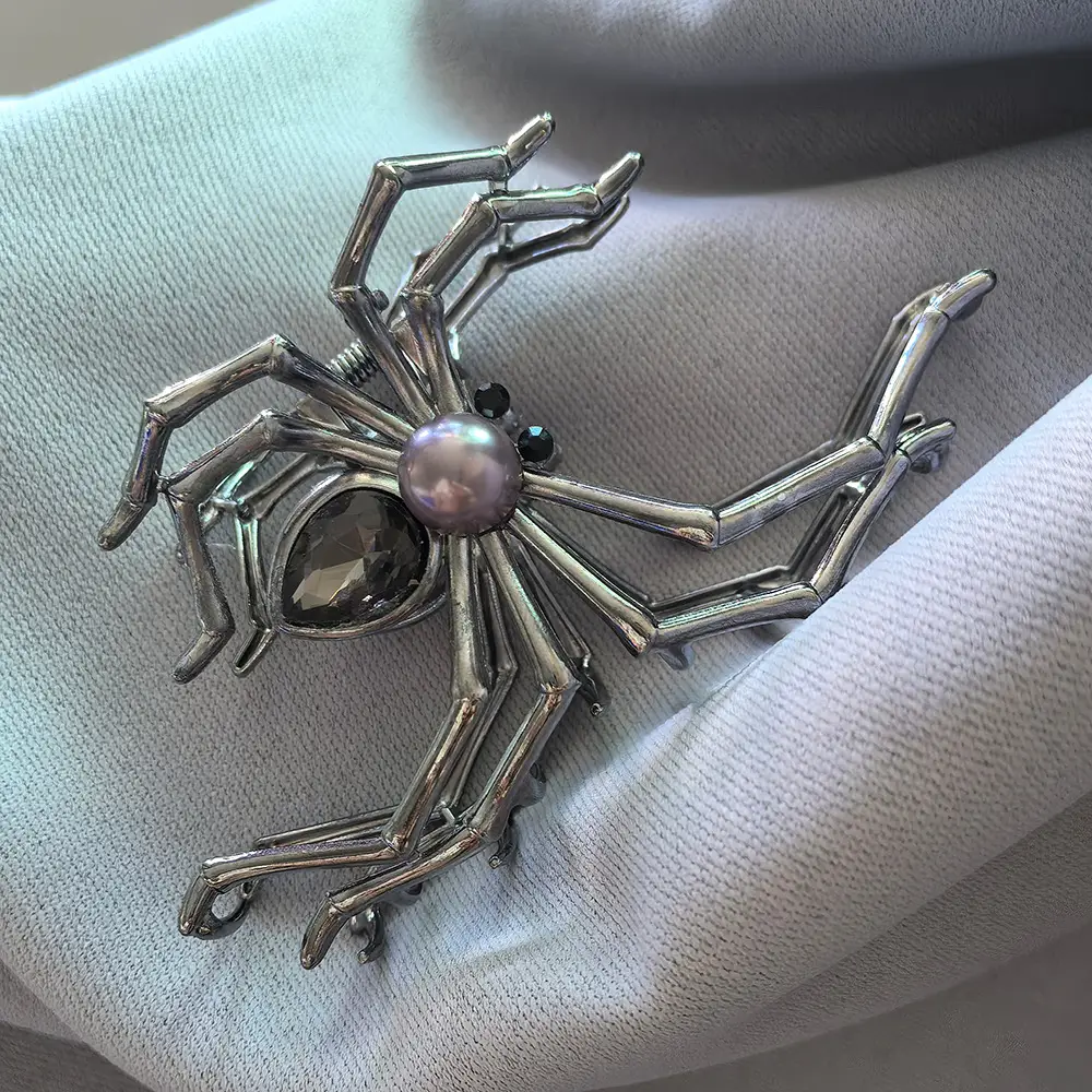 New Spider Hair Clip for Women & Girls