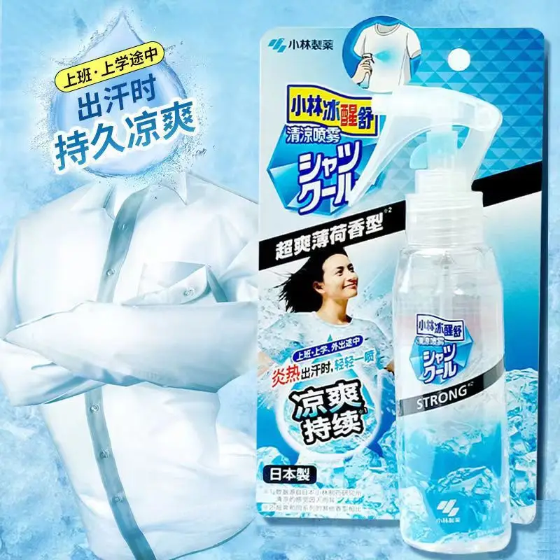 Japan Kobayashi Cool Spray for Men Summer Cooling - Image 4