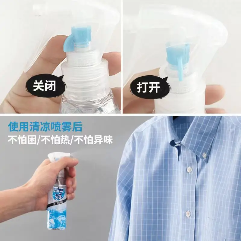 Japan Kobayashi Cool Spray for Men Summer Cooling - Image 6