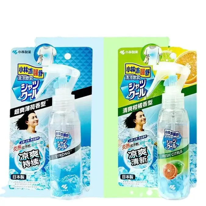 Japan Kobayashi Cool Spray for Men Summer Cooling - Image 7