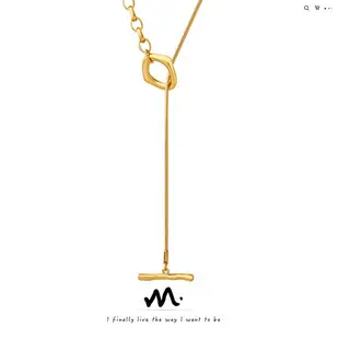 Korean Style Crystal Beads Necklace with Pearl Pendant — feature 3