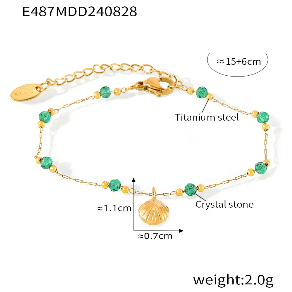 E487-Gold Bracelet