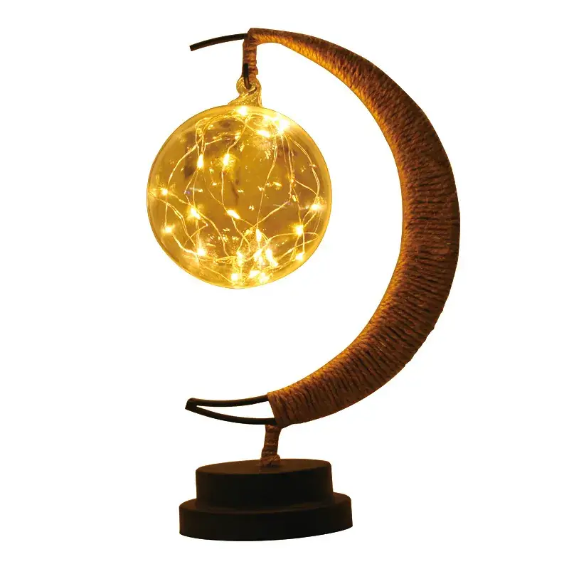 Nordic Cross-Lamp Moon Star LED Night Light - Image 8