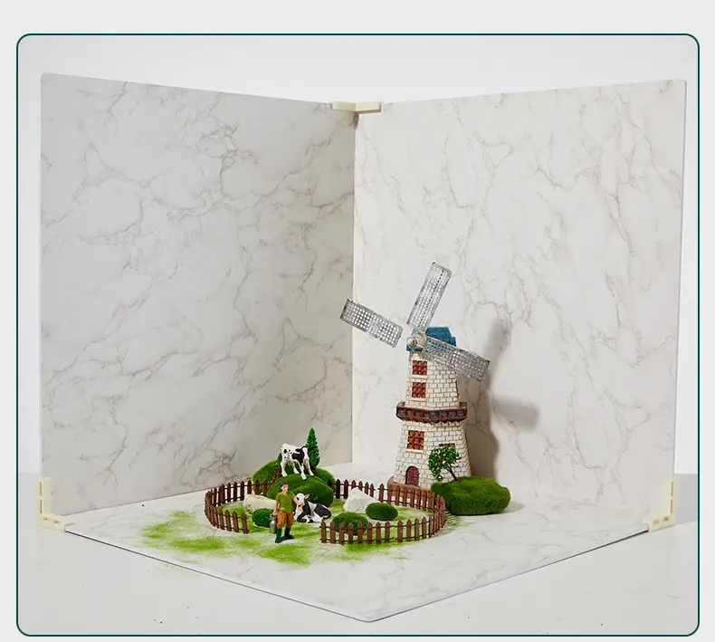 Ins-Style Marble Canvas Board 60x80cm Wooden Frame — feature 29