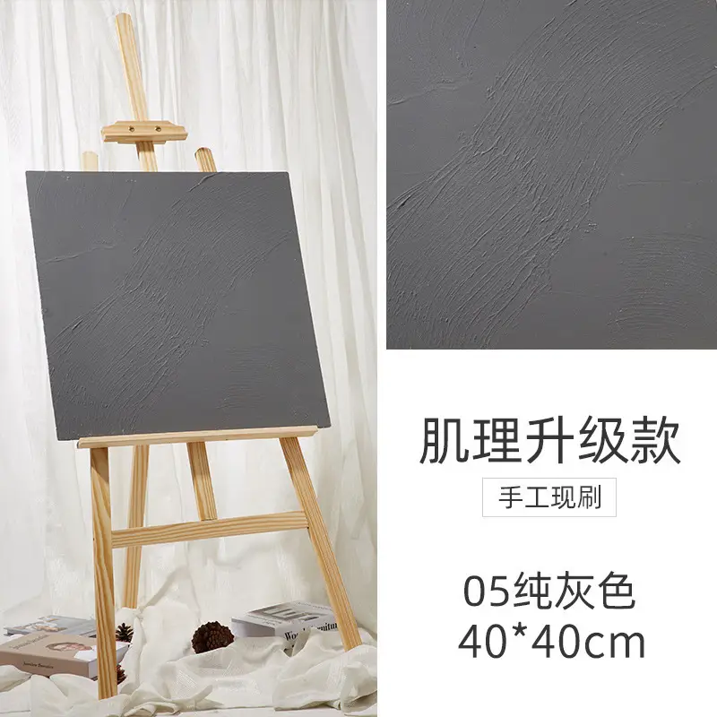 Ins-Style Marble Canvas Board 60x80cm Wooden Frame - Image 13
