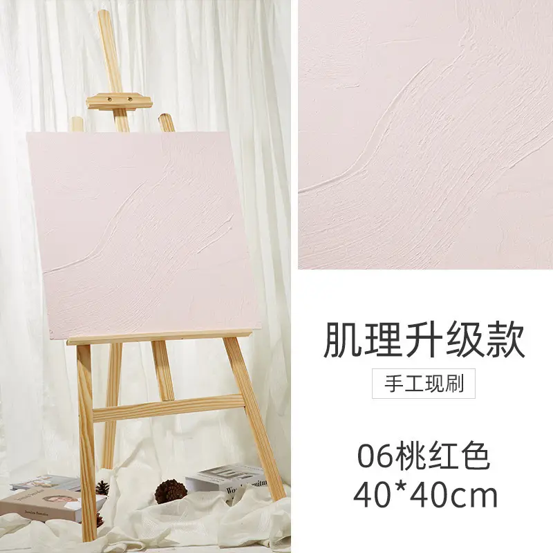 Ins-Style Marble Canvas Board 60x80cm Wooden Frame - Image 16