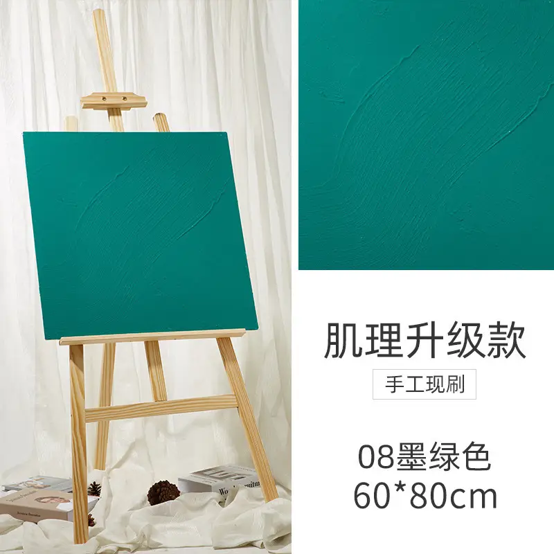 Ins-Style Marble Canvas Board 60x80cm Wooden Frame - Image 23