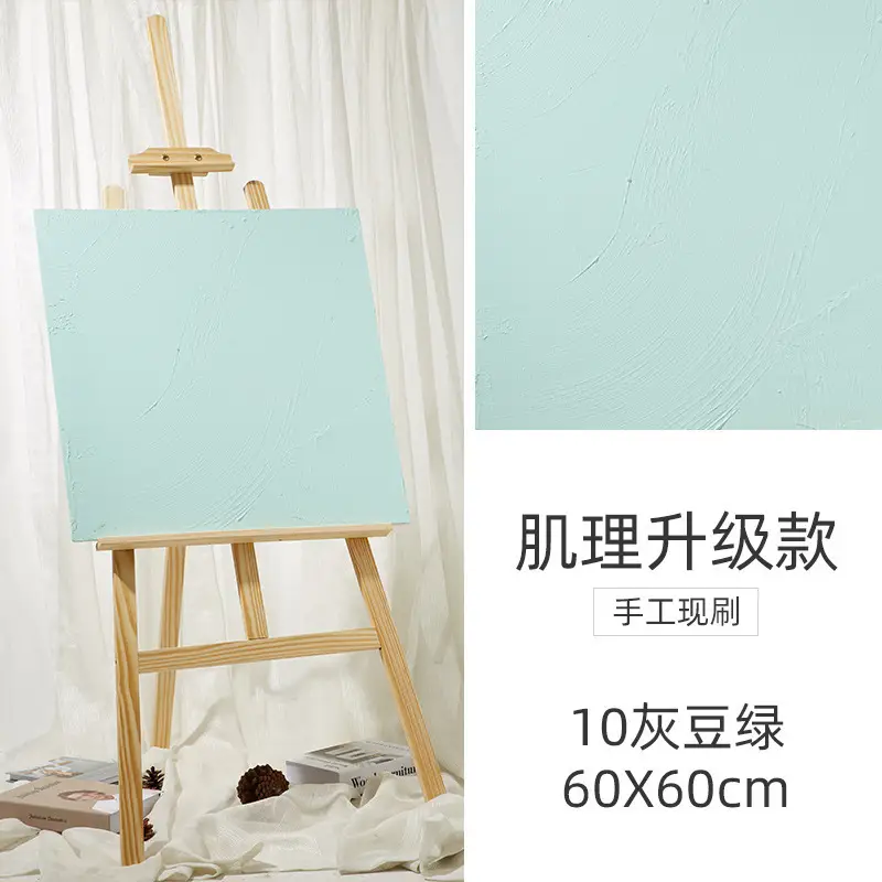 Ins-Style Marble Canvas Board 60x80cm Wooden Frame - Image 28