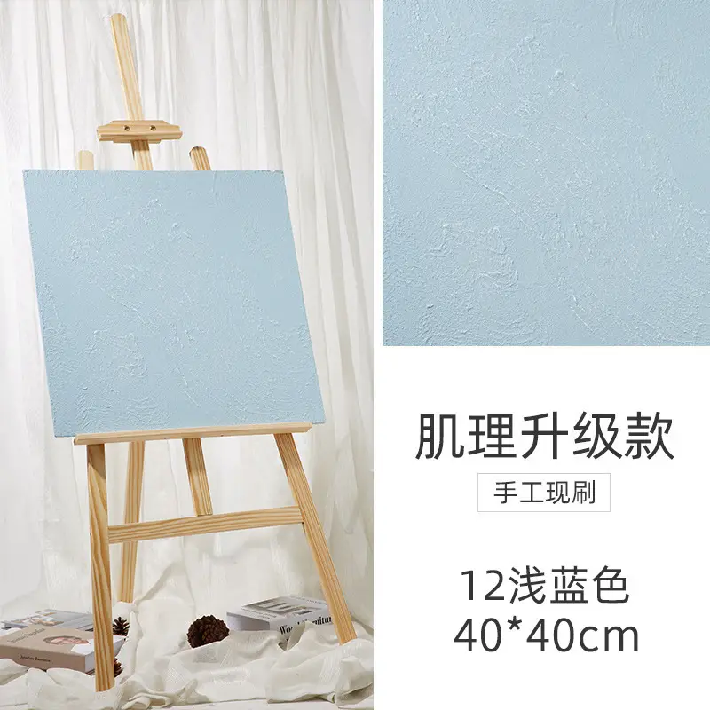 Ins-Style Marble Canvas Board 60x80cm Wooden Frame - Image 30