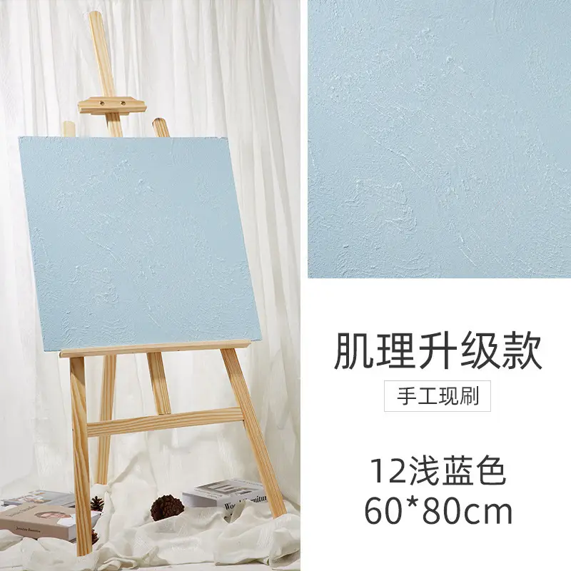 Ins-Style Marble Canvas Board 60x80cm Wooden Frame - Image 32