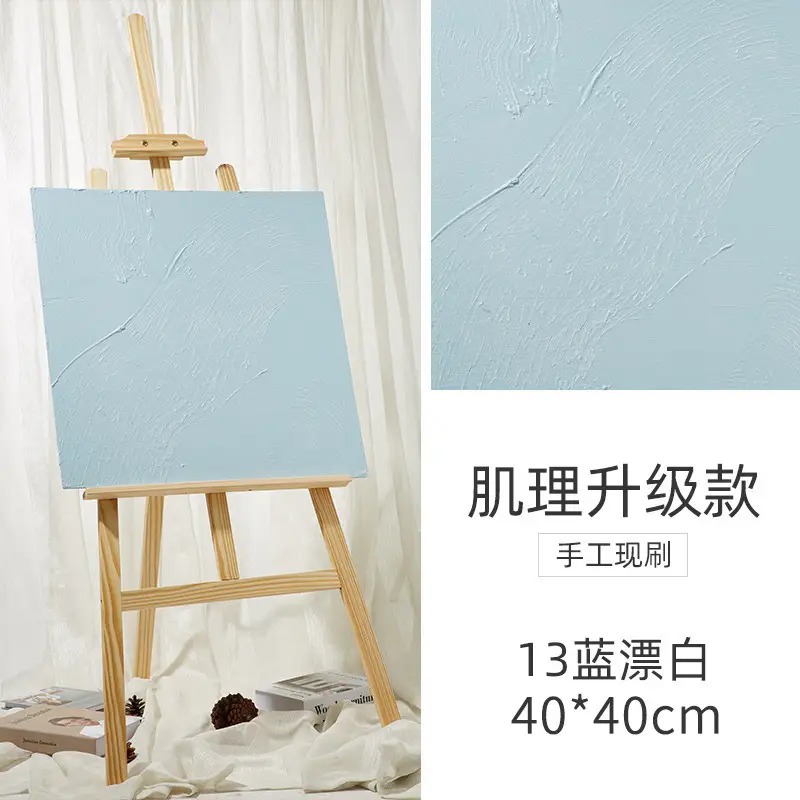 Ins-Style Marble Canvas Board 60x80cm Wooden Frame - Image 33