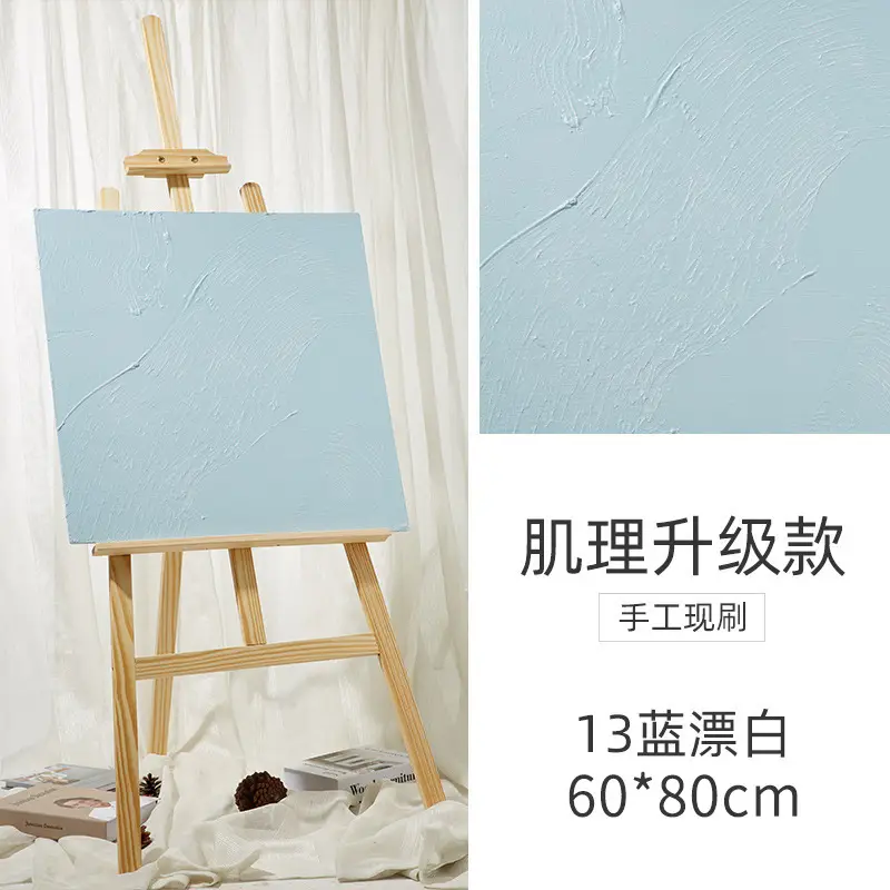 Ins-Style Marble Canvas Board 60x80cm Wooden Frame - Image 34