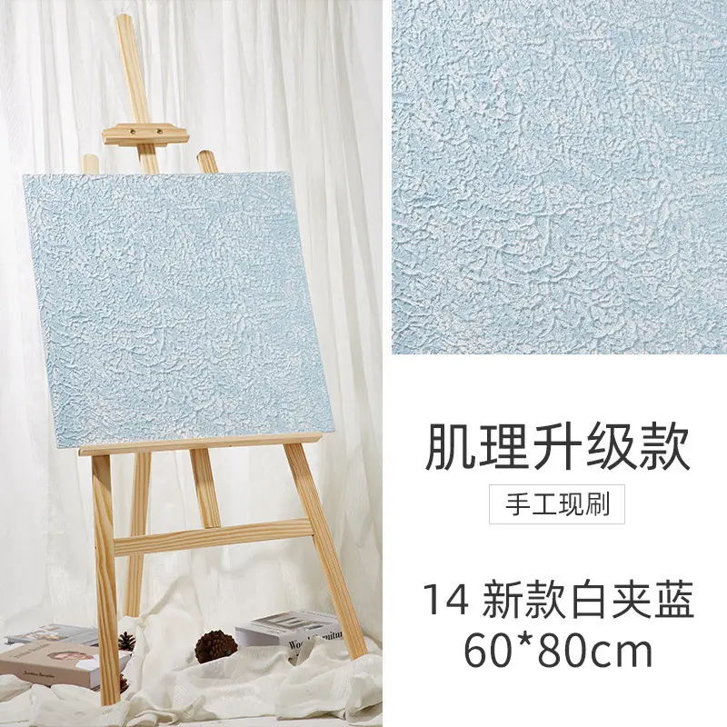 Ins-Style Marble Canvas Board 60x80cm Wooden Frame - Image 35