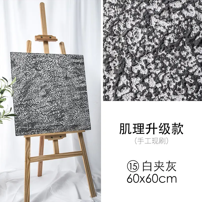 Ins-Style Marble Canvas Board 60x80cm Wooden Frame - Image 36