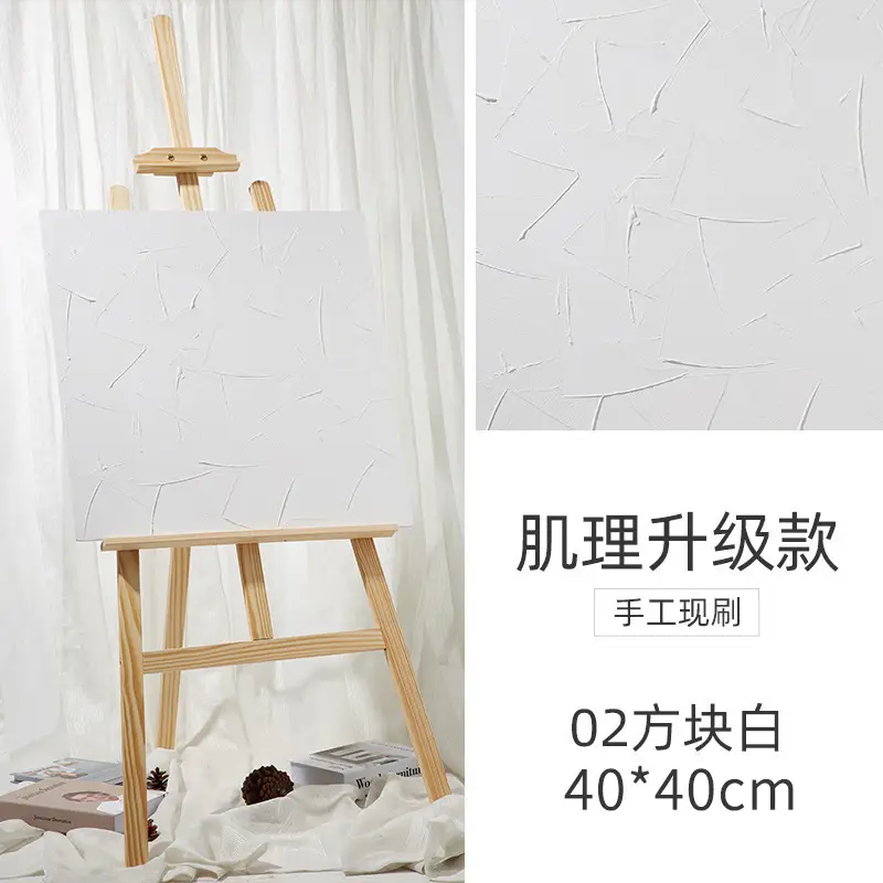 Ins-Style Marble Canvas Board 60x80cm Wooden Frame - Image 4