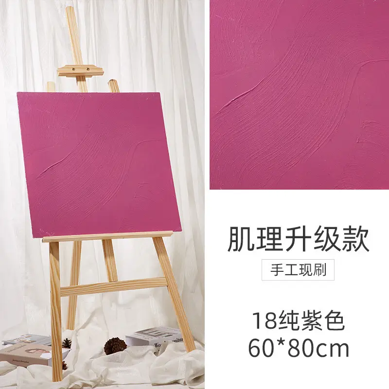 Ins-Style Marble Canvas Board 60x80cm Wooden Frame - Image 42