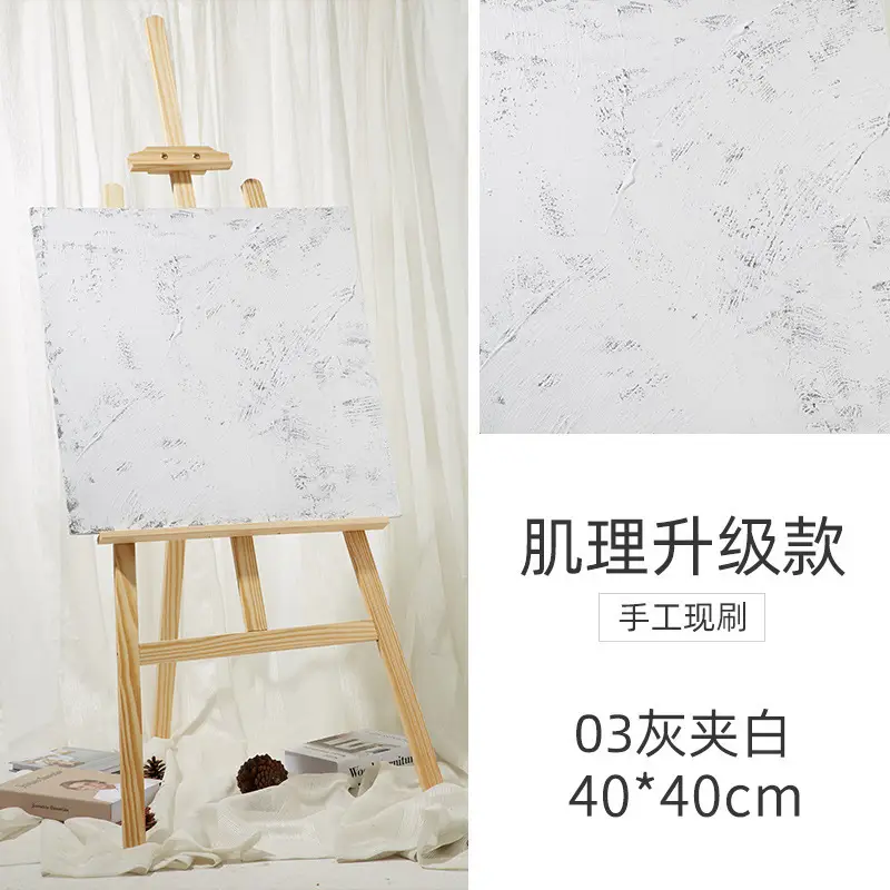 Ins-Style Marble Canvas Board 60x80cm Wooden Frame - Image 7