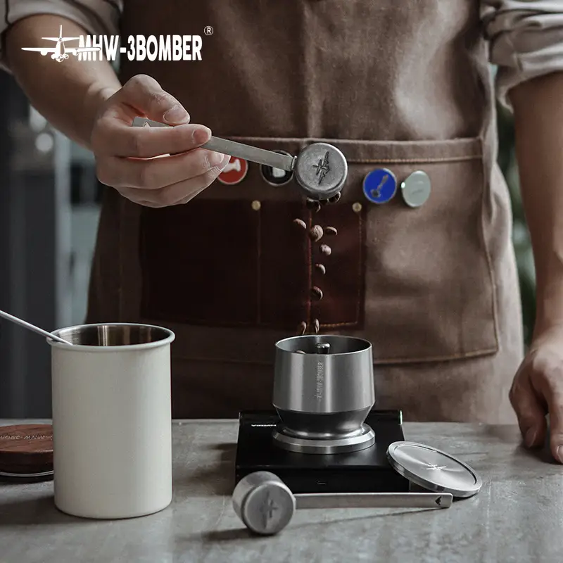 Stainless Steel Measuring Spoon 8g Long Handle Coffee Matcha - Image 5