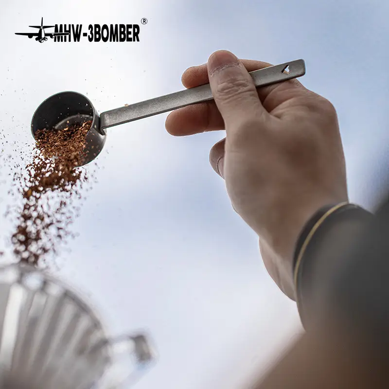 Stainless Steel Measuring Spoon 8g Long Handle Coffee Matcha - Image 6