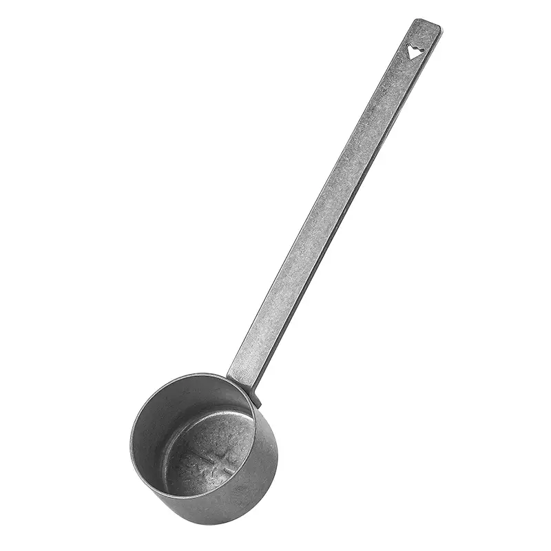 Stainless Steel Measuring Spoon 8g Long Handle Coffee Matcha - Image 7