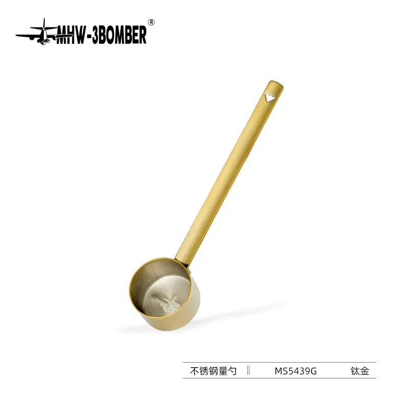 Stainless Steel Measuring Spoon 8g Long Handle Coffee Matcha - Image 2
