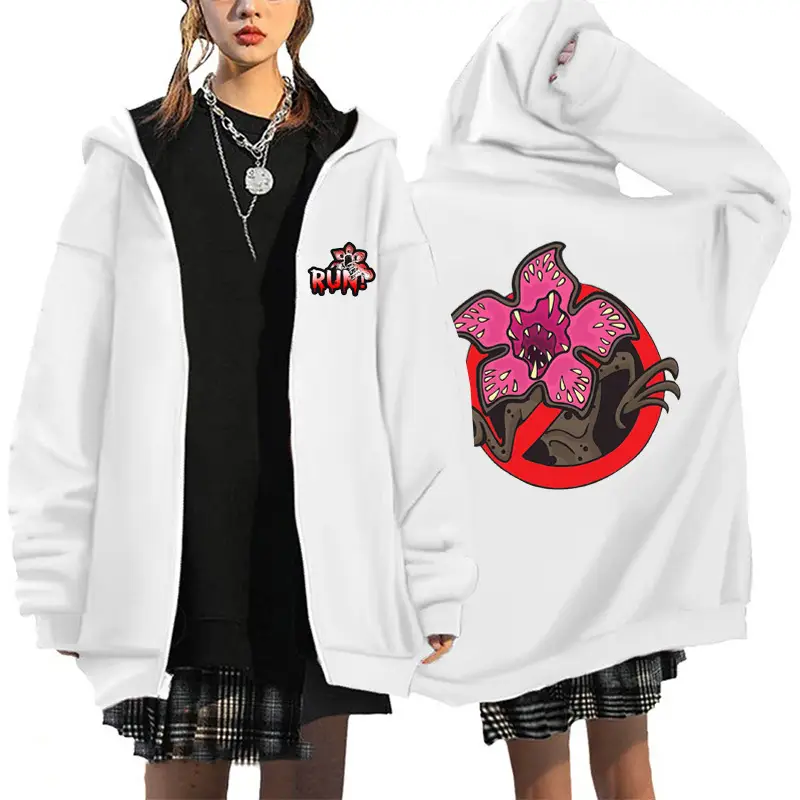 Women Run Series Black Hoodie with Butterfly Print