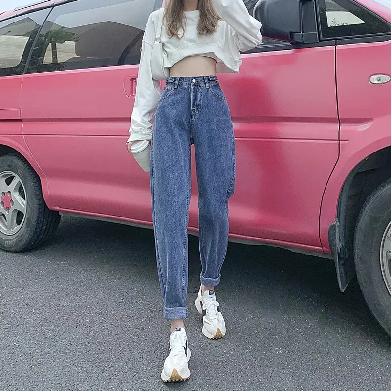 Women's Adjustable High Waist Slimming Cropped Pants - Image 6