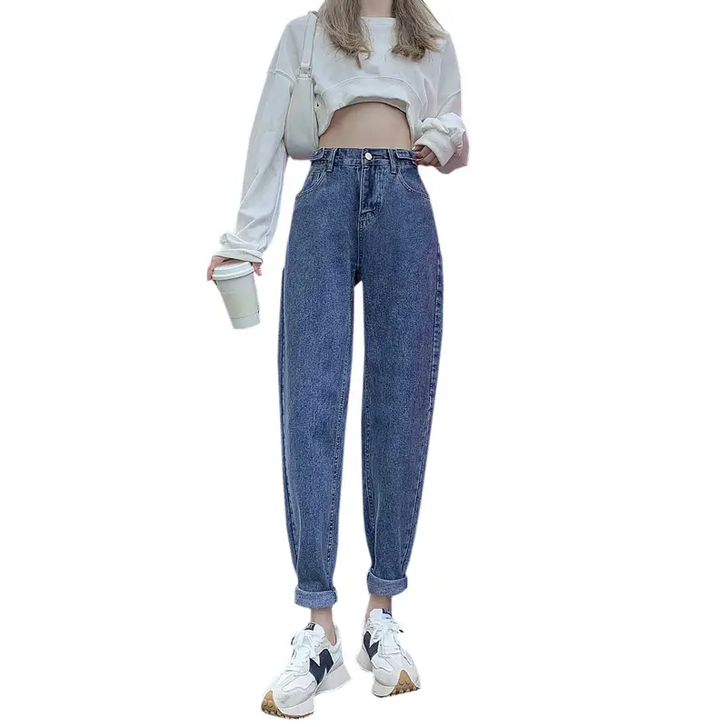 Women's Adjustable High Waist Slimming Cropped Pants - Image 8